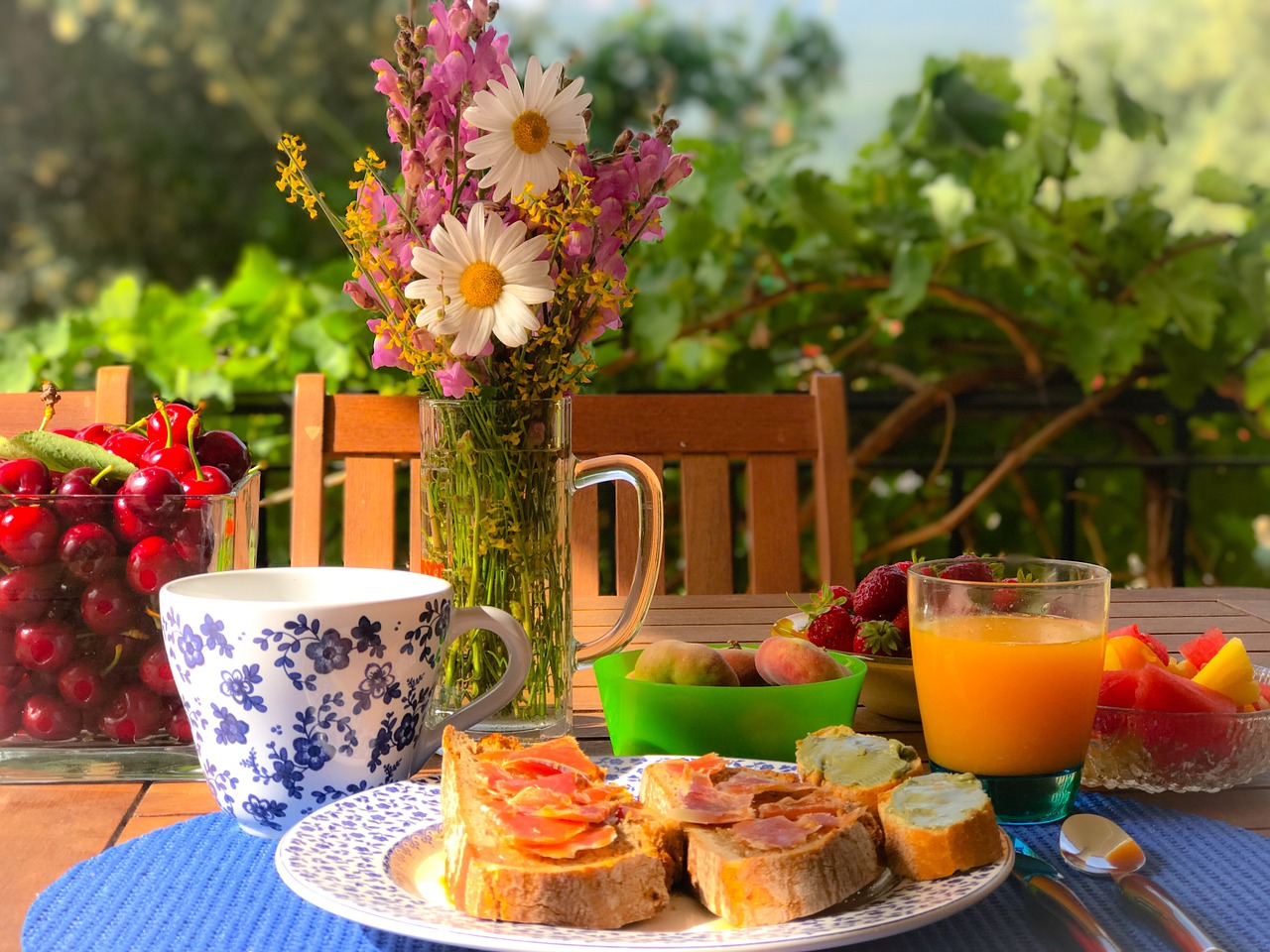 Algunas ideas para un desayuno sano y rápido