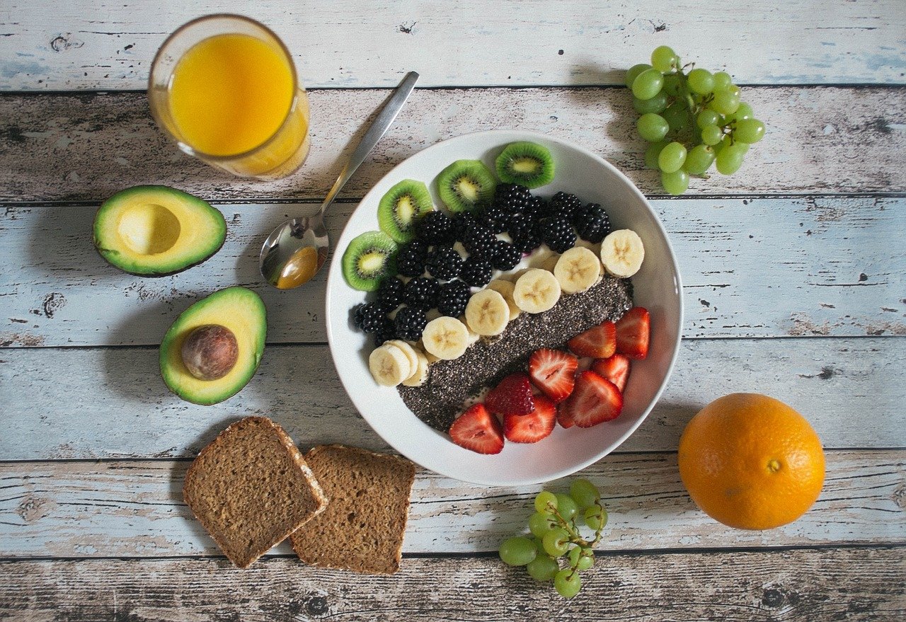 Beneficios de un desayuno saludable y dietético