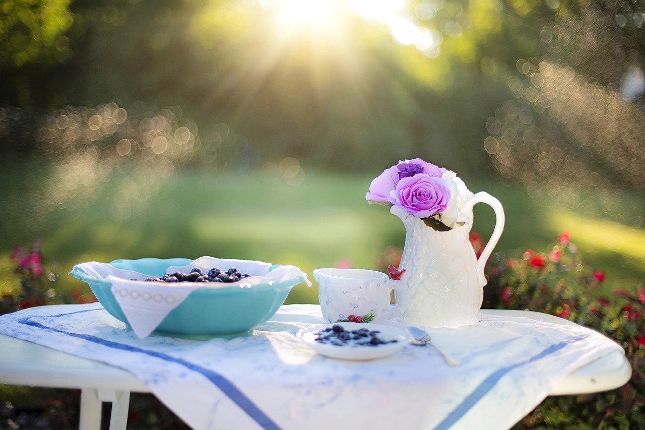 Comidas de desayuno saludable y nutritivo
