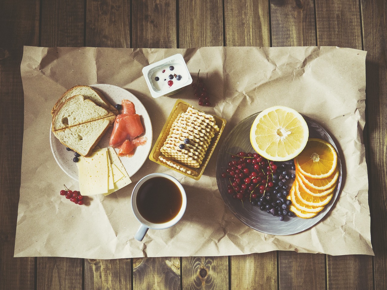 Ideas para un desayuno sano y equilibrado