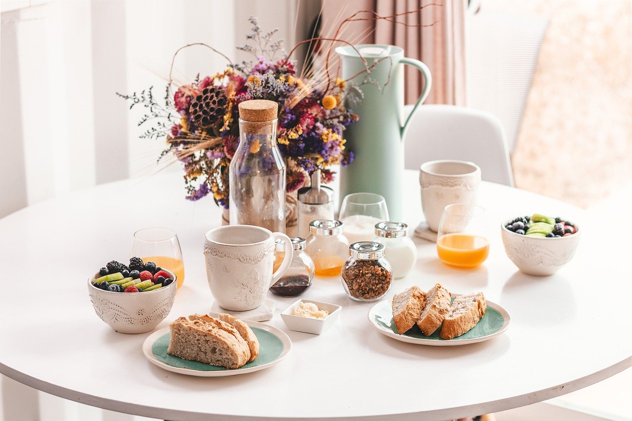 Desayuno sano ejemplos: lo que necesita saber para mantenerse saludable