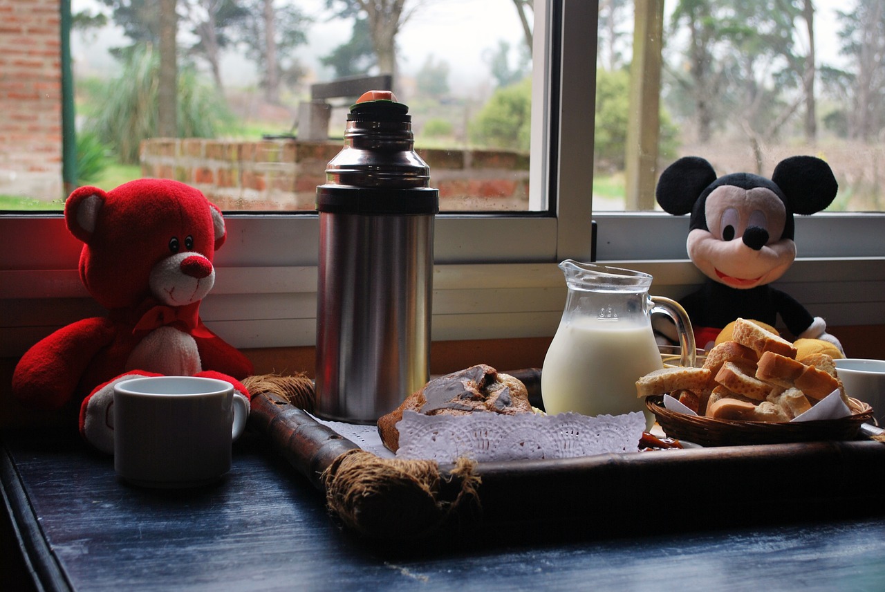 Desayuno sano infantil