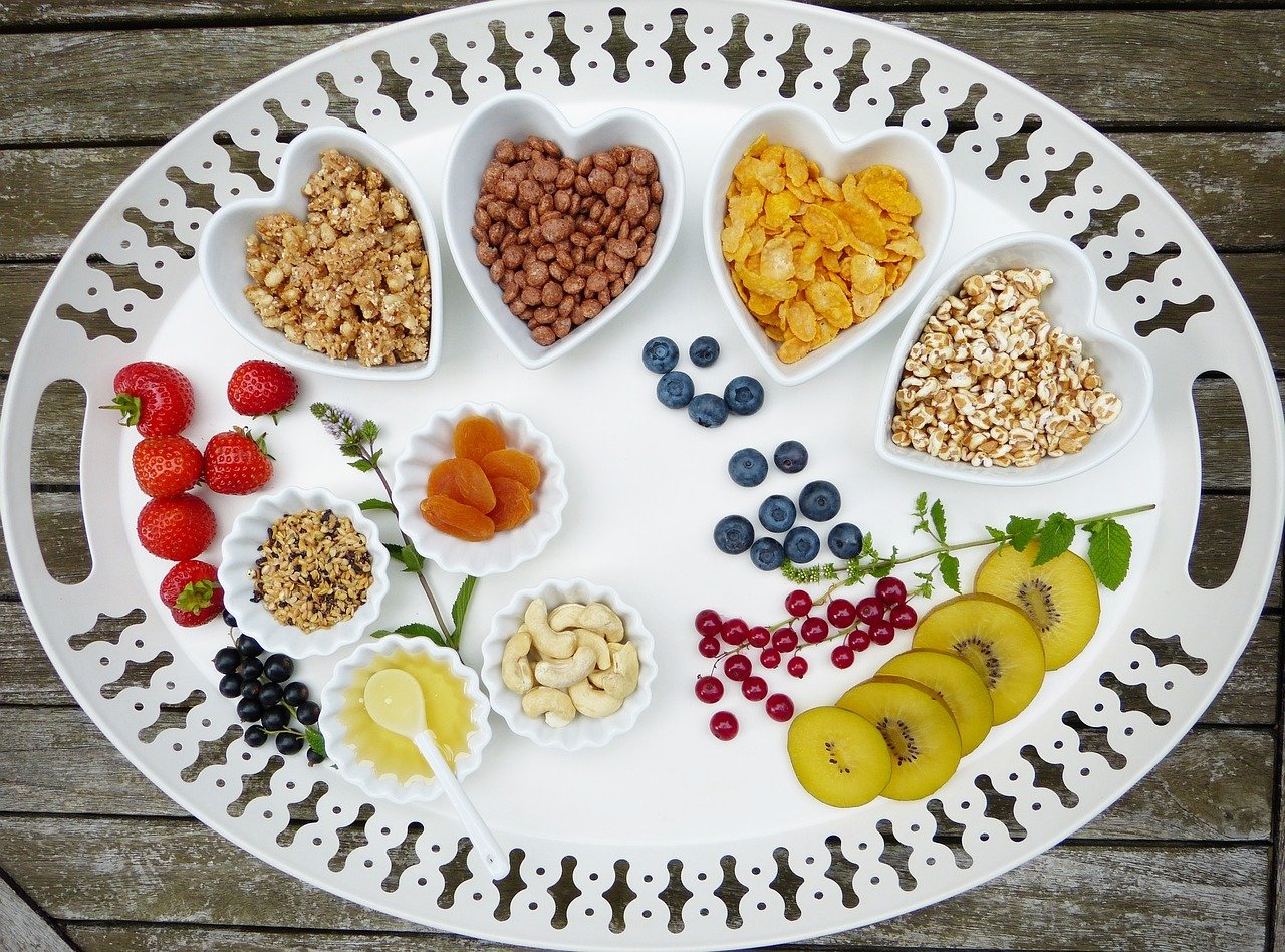 Desayuno sano y con fibra