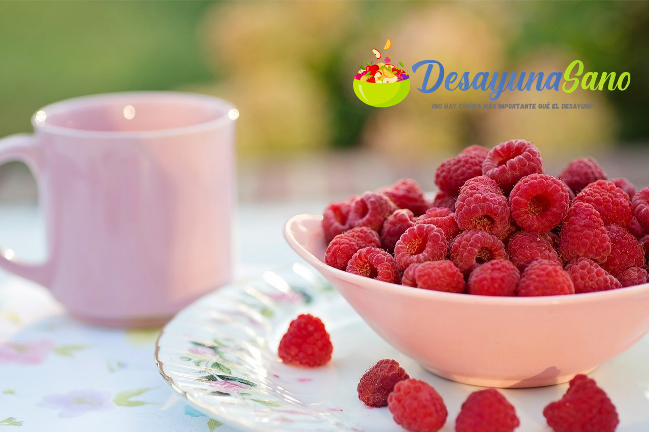 Desayuno saludable para personas que hacen dieta