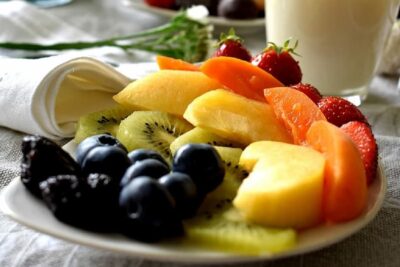 fruta desayunos saludables