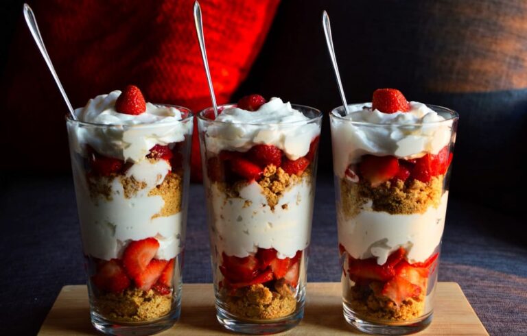 desayuno yogur parfait